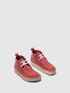 Lace-up Ankle Boots CODY RED
